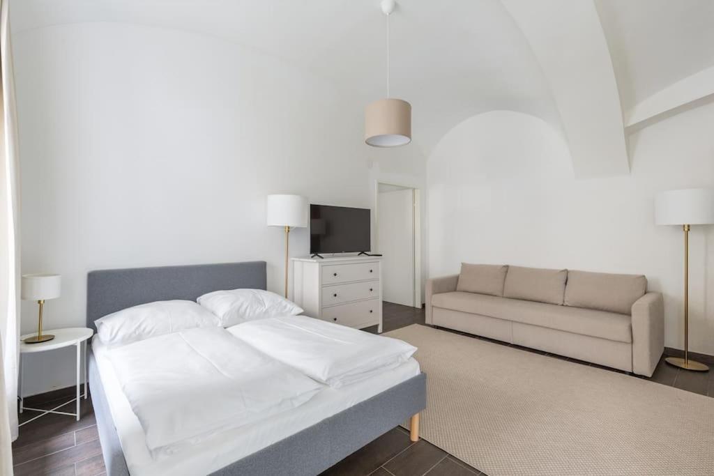 Free Parking I 500 Mbit Wifi I Kingsize Bed Appartement Wenen Buitenkant foto