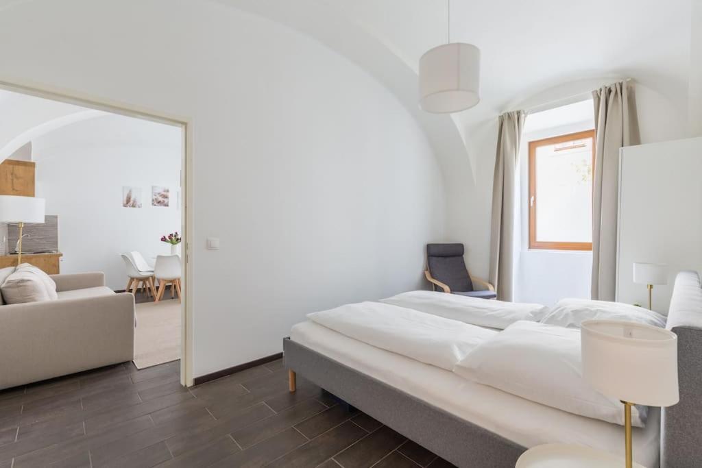 Free Parking I 500 Mbit Wifi I Kingsize Bed Appartement Wenen Buitenkant foto